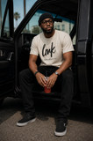 Label Me King black