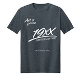 Heather Navy - 3000 - FRONT